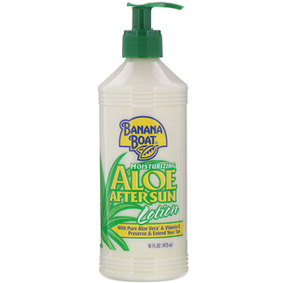 Banana Boat, Moisturizing Aloe After Sun Lotion, 16 fl oz (473 ml)
Banana Boat, Deep Tanning Oil, Spray Sunscreen, SPF 4, 8 fl oz (236 ml)
Banana Boat, Ultra Sport, Sunscreen Lotion, SPF 50+, 8 oz (236 ml)
Banana Boat, Ultra Sport, Sunscreen Lotion, Broad Spectrum SPF 30, 8 oz (236 ml)